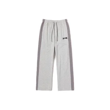 Lee Xline Knitted Sweatpants Unisex Gray