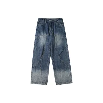 RickyisClown Jeans Unisex Vintage Blue