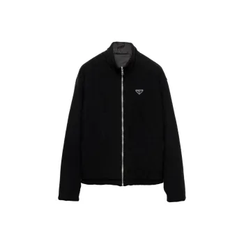 PRADA SS24 Jackets & Coats Men's Black