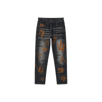 SANTASTIC Jeans Men's Black Gray