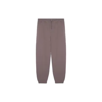 EMPORIO ARMANI FW23 Knitted Sweatpants Men's Brown