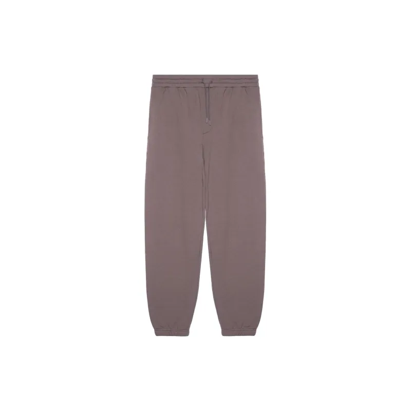 EMPORIO ARMANI FW23 Knitted Sweatpants Men's Brown-0