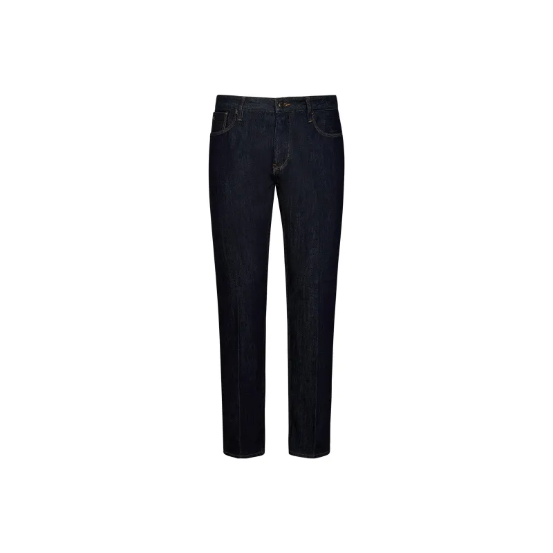 EMPORIO ARMANI FW23 Jeans Men's Blue-0