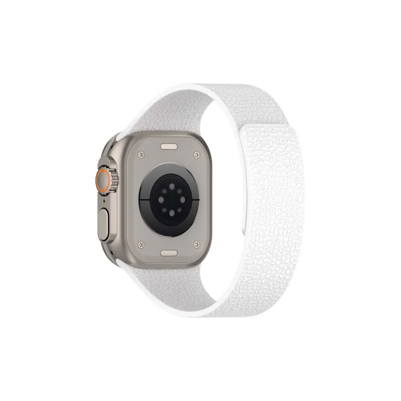 ZHENGGUANG Watch Band Apple Compatibility 186mm Genuine Leather Material-1