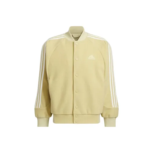 Adidas 3 Stripes FW24 Jackets Coats Unisex Sandy Brown