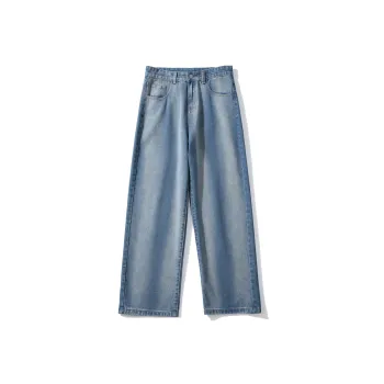 HOZZS Jeans Unisex Dark Blue