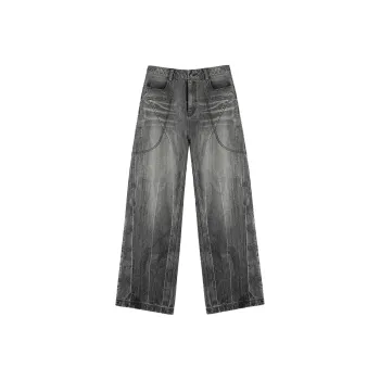 UPGREATED Jeans Unisex Gray