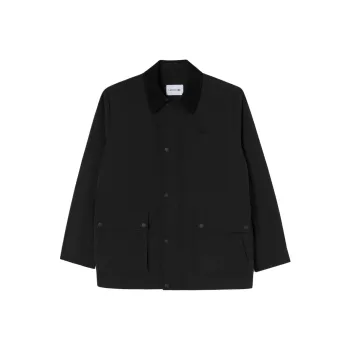 LACOSTE Jackets Coats Men's Black