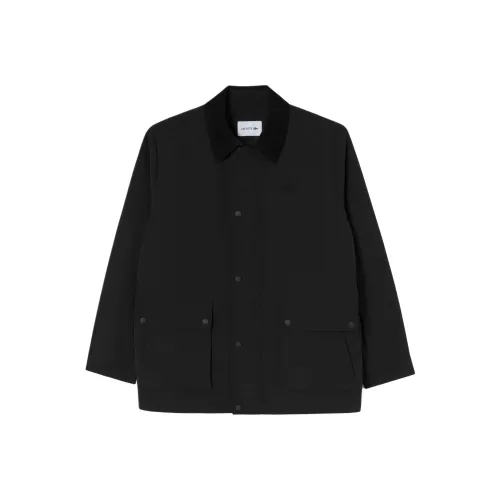LACOSTE vertikalts Coats Men's Black