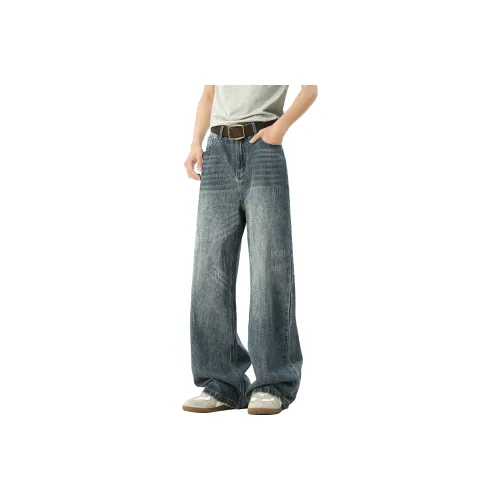 MARK WAFFLE Jeans Unisex