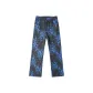 Blue Leopard Print