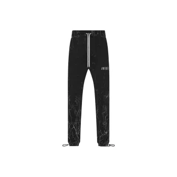 AMIRI Cracked Dye Logo Sweatpants