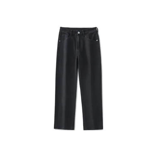98SQUID Jeans Unisex White Black