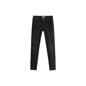ZARA Jeans Men Black