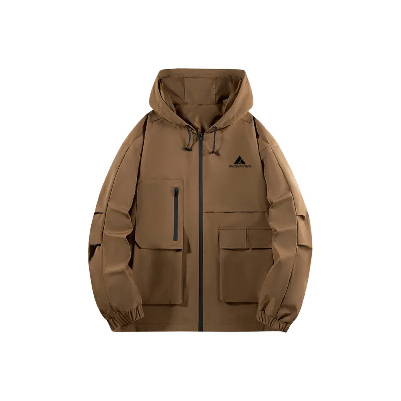 SNOW FLYING Jackets Coats Unisex Caramel-0