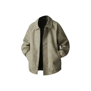 ZMOH Leather Jacket Unisex Couple's