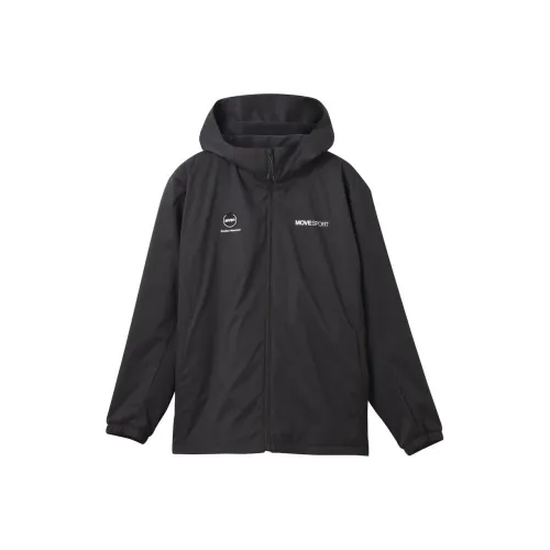 DESCENTE TOUGH Collection MOVESPORT SS25 HEATNAVI Light Lip Jacket Men's Black