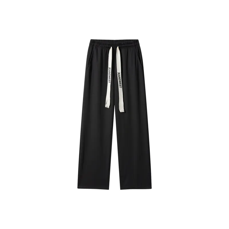 JEANSWEST Knitted Sweatpants Unisex-0