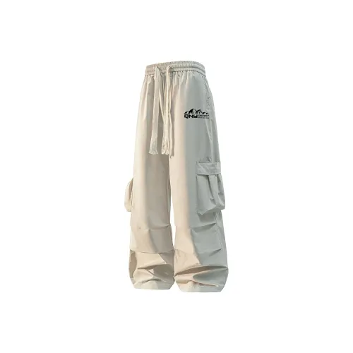 Qnxeey Cargo Pants Unisex
