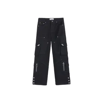 STK SMALL TOWN KID Jeans Unisex Black