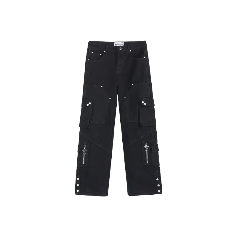 STK SMALL TOWN KID Jeans Unisex Black-0