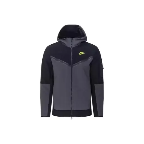 Nike Jackets & Coats Men Dark Gray