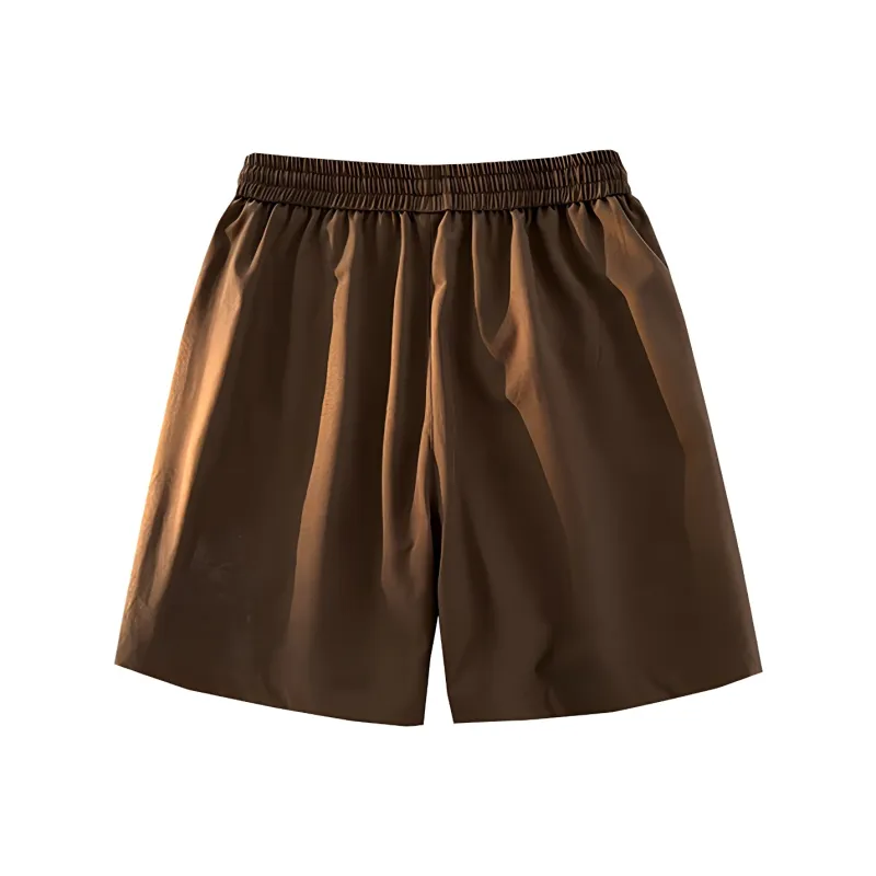 SAIQI Casual Shorts Unisex-13