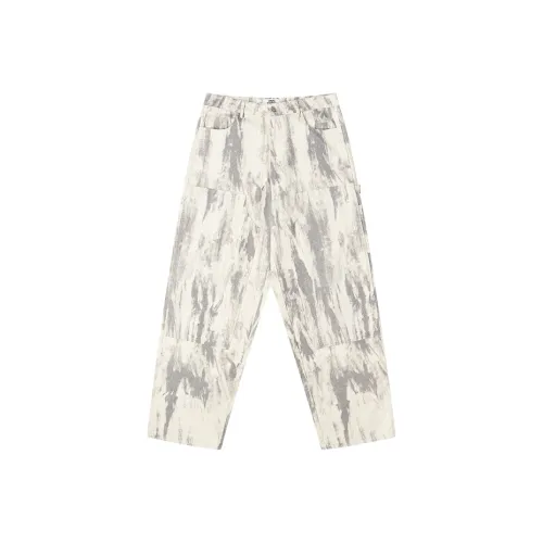 EMPTY REFERENCE Cargo Pants mittlerer Unisex White