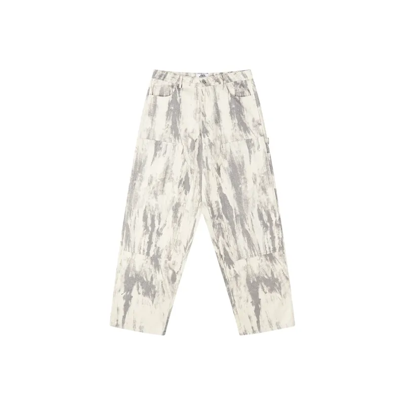 EMPTY REFERENCE Cargo Pants Unisex White-0