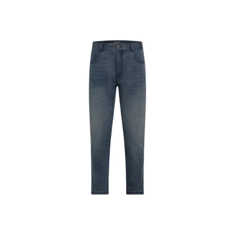 Hush Puppies Jeans Men's Denim Blue-0