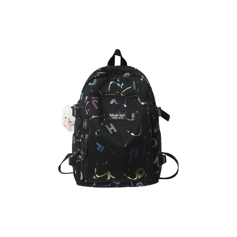CARTELO Nylon Backpack Regular Women's Multicolor-5