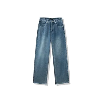 I'm David Jeans Unisex Light Blue