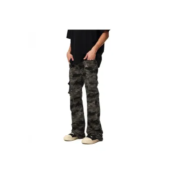 A Chock Cargo Pants Unisex Camouflage