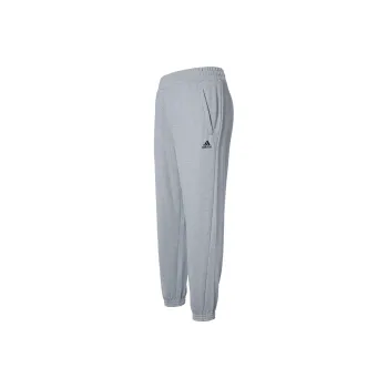 Adidas Knitted Sweatpants Men Gray