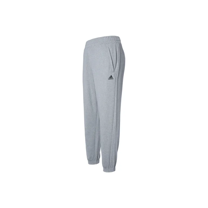 Adidas Knitted Sweatpants Men Gray-0