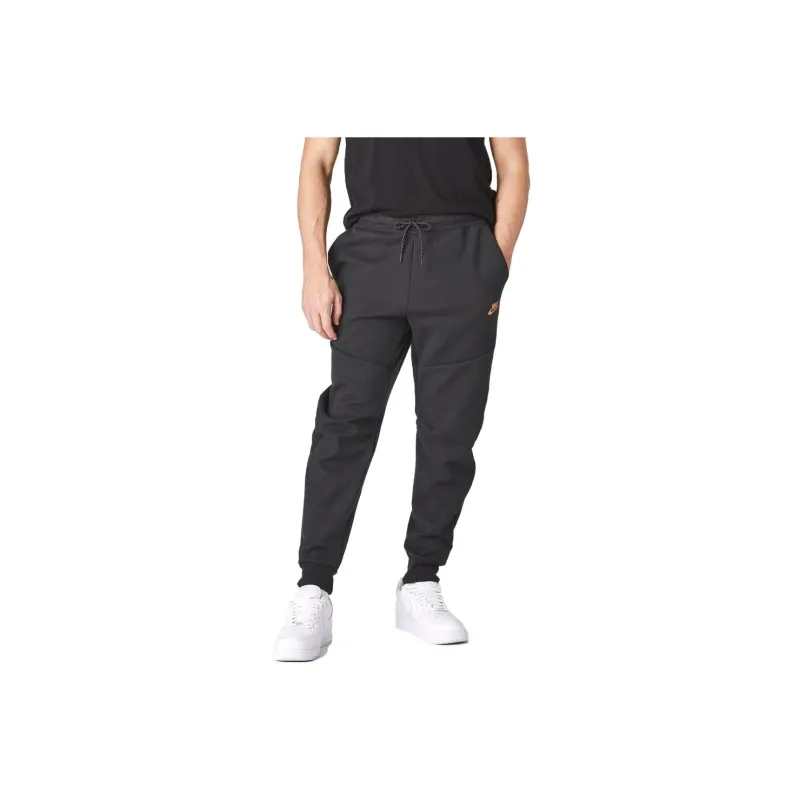 Nike Logo print Drawstring waist Track Pants-0