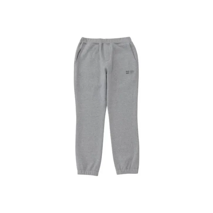 New Balance FW23 Knitted Sweatpants Men's Gray-0