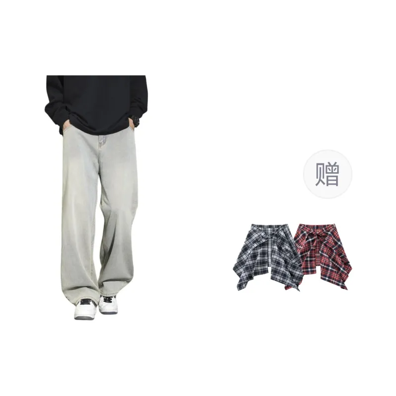 MIIOW Trend Party Series Jeans Unisex-59