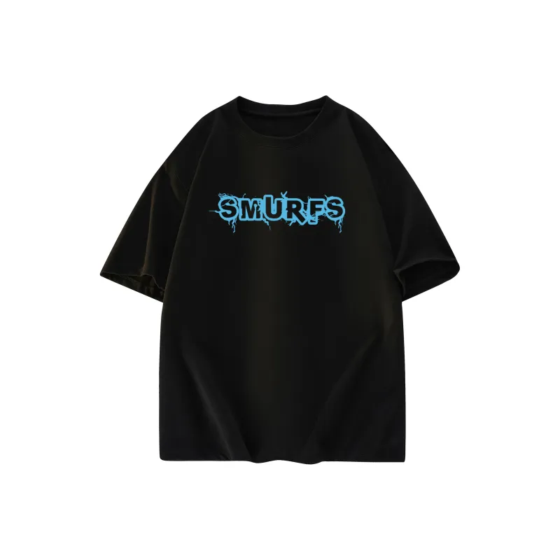 The Smurfs T Shirts Unisex-0