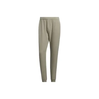 Adidas Knitted Sweatpants Men Light Green