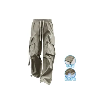 JUNGLE PANDA Cargo Pants Unisex