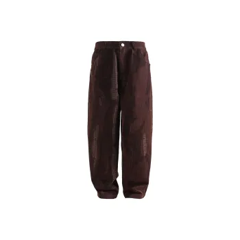 ME DA IGUAL Jeans Men's Burgundy