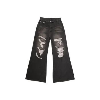 BTW Jeans Unisex Black