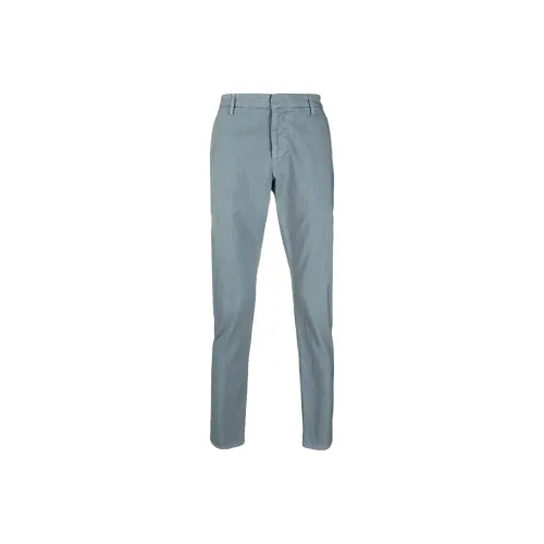Dondup Striped Turn-Up Brim Trousers