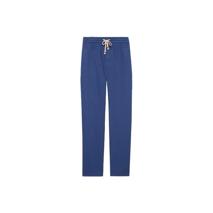 GUCCI Logo Print Drawstring Track Pants-0