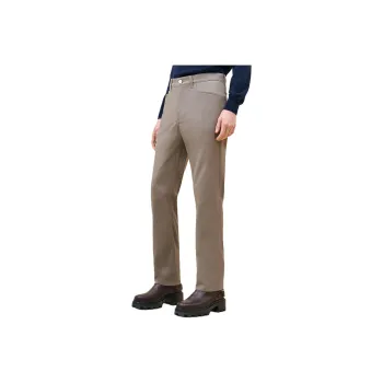 HERMES FW24 Jeans Men's Mud Charcoal