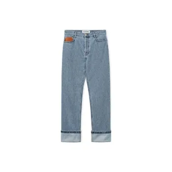 LOEWE Jeans Men Blue