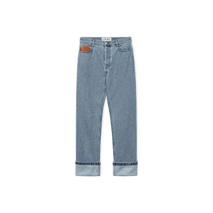 LOEWE Jeans Men Blue-0