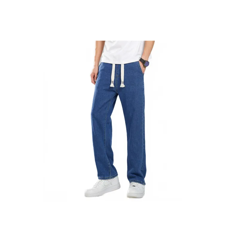 BaiYuan Trousers Jeans Men-8