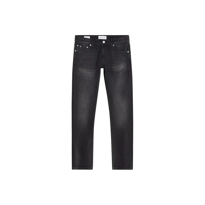 Calvin Klein Jeans Low rise Stretch cotton Jeans-0